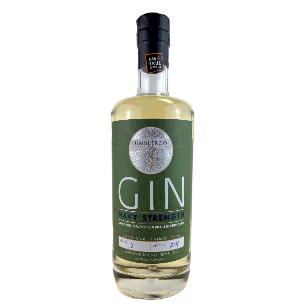 Tumbleroot - Navy Strength Gin