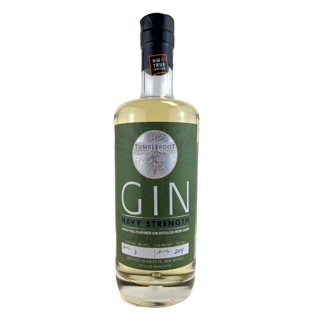 Tumbleroot - Navy Strength Gin