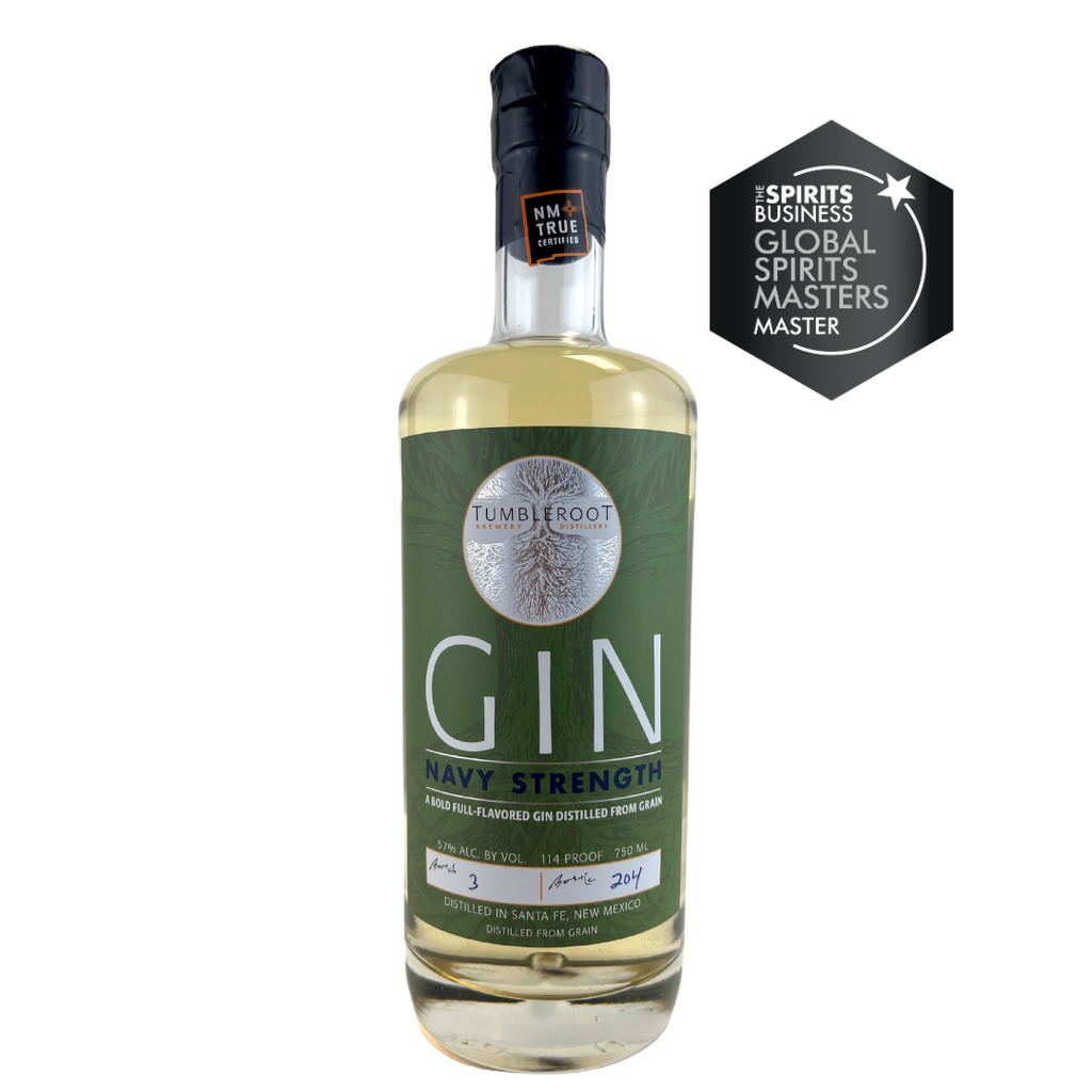 Tumbleroot - Navy Strength Gin