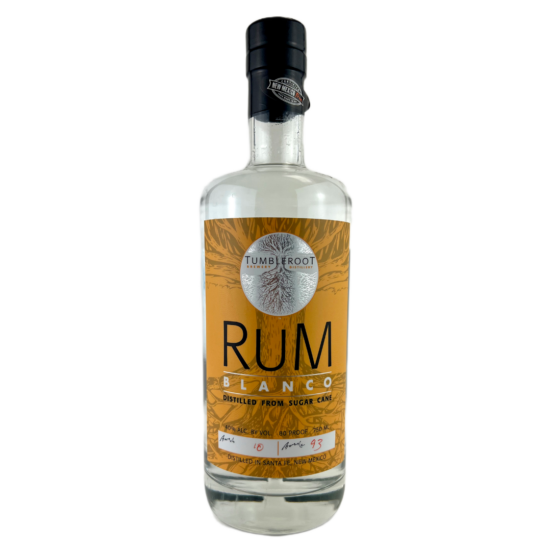 Tumbleroot - Blanco Rum